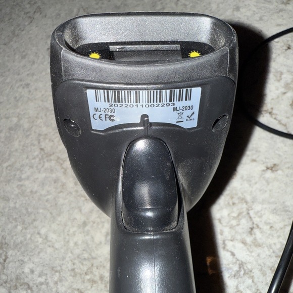 Symcode USB Barcode Scanner Handheld Wireless Automatic QR Code Scanner - Picture 2 of 11